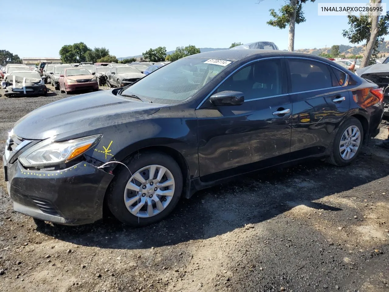 2016 Nissan Altima 2.5 VIN: 1N4AL3APXGC286995 Lot: 61706114