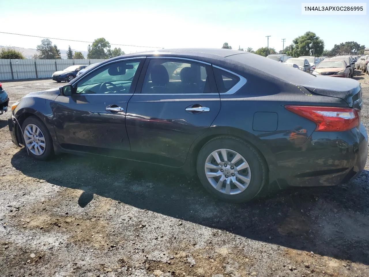 2016 Nissan Altima 2.5 VIN: 1N4AL3APXGC286995 Lot: 61706114