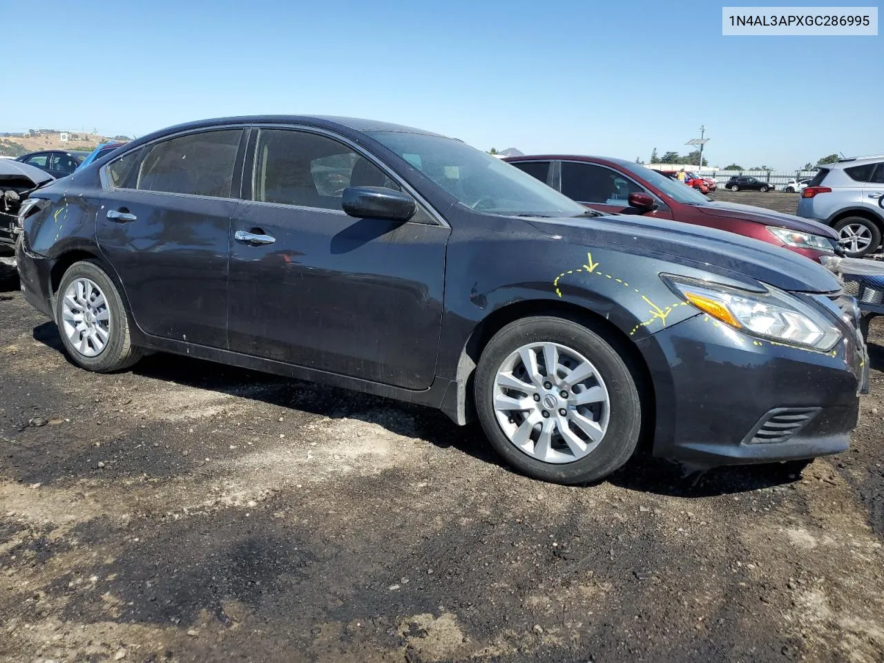 2016 Nissan Altima 2.5 VIN: 1N4AL3APXGC286995 Lot: 61706114