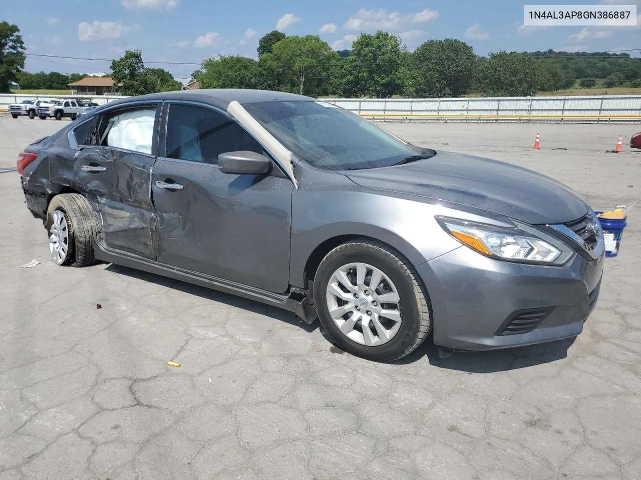 2016 Nissan Altima 2.5 VIN: 1N4AL3AP8GN386887 Lot: 61763614