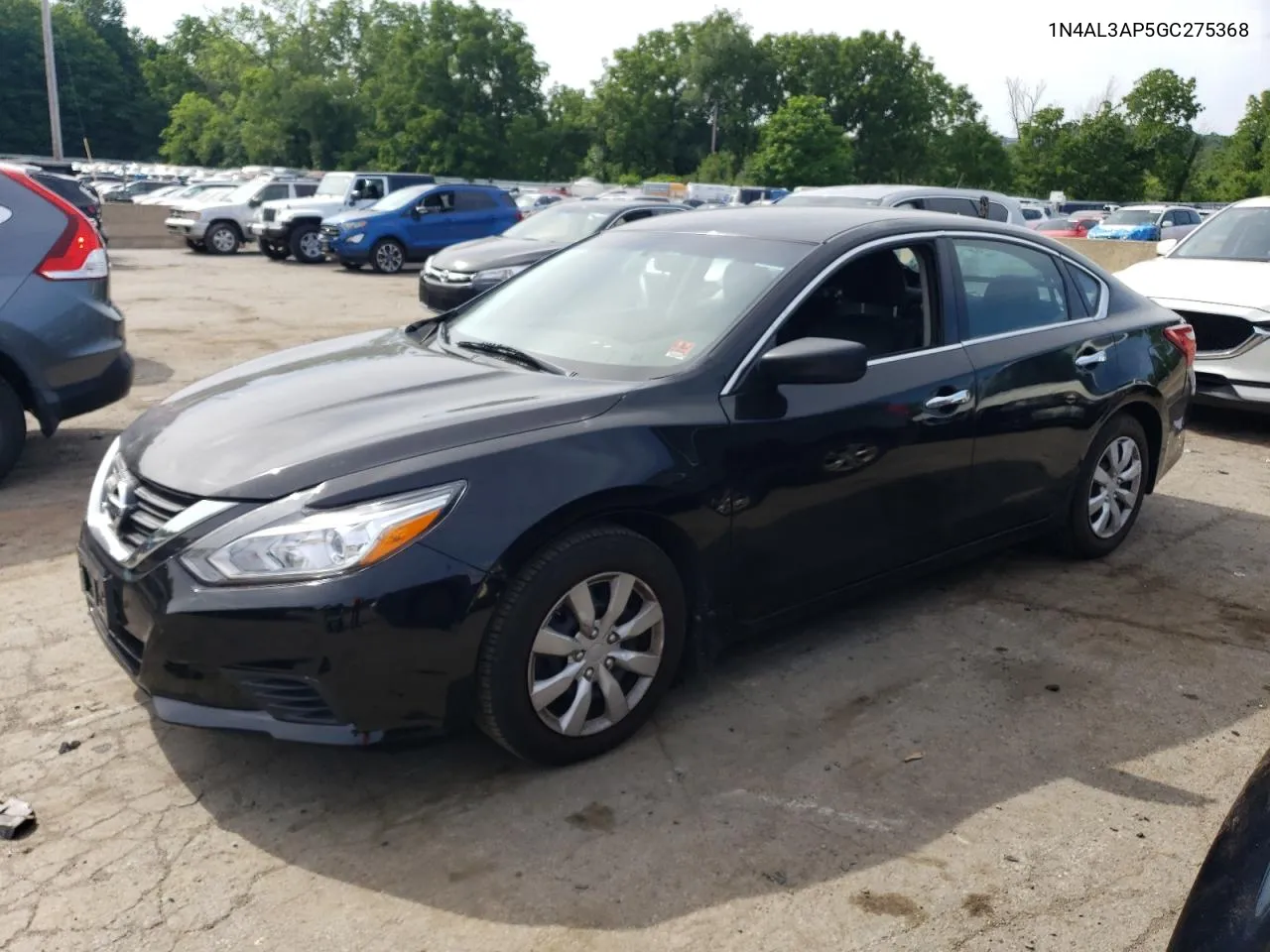 2016 Nissan Altima 2.5 VIN: 1N4AL3AP5GC275368 Lot: 61802254