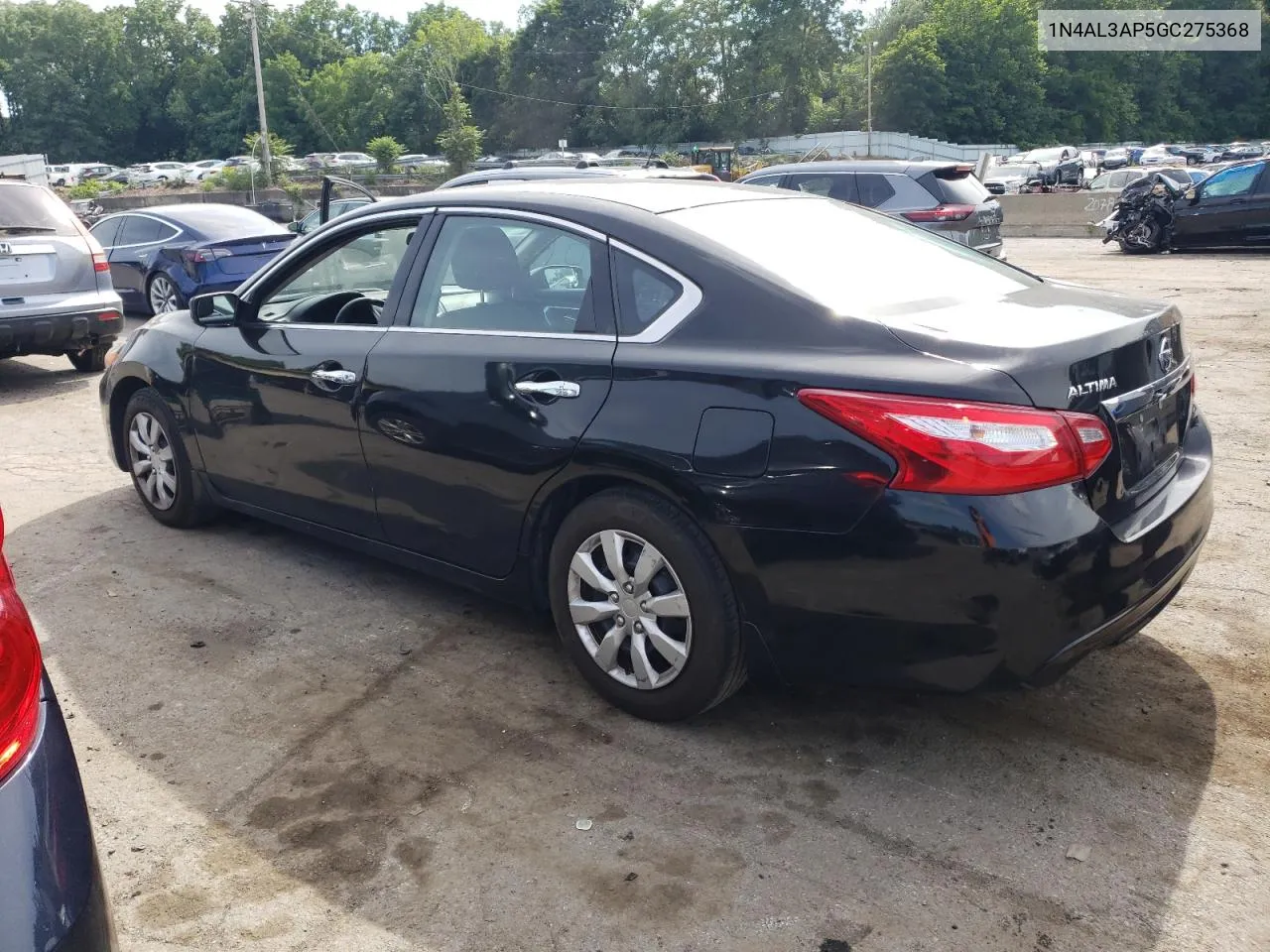 2016 Nissan Altima 2.5 VIN: 1N4AL3AP5GC275368 Lot: 61802254