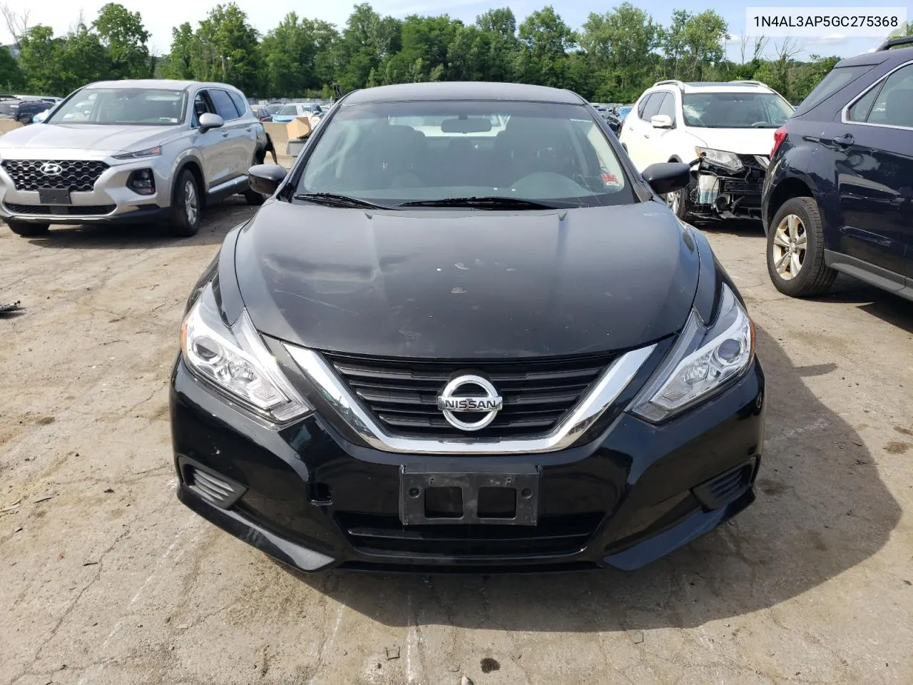 2016 Nissan Altima 2.5 VIN: 1N4AL3AP5GC275368 Lot: 61802254