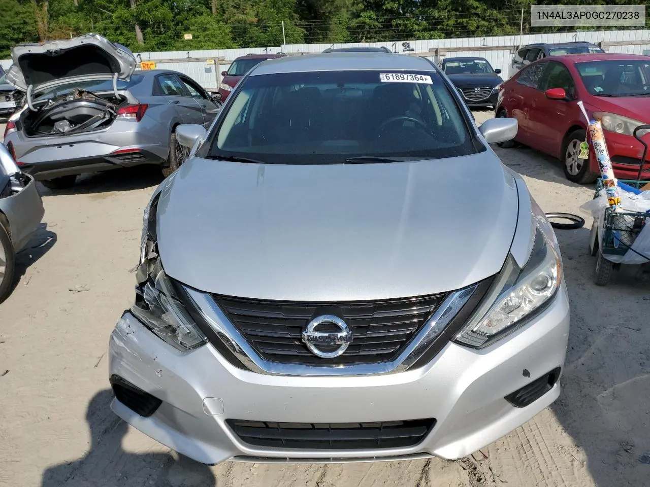 1N4AL3AP0GC270238 2016 Nissan Altima 2.5