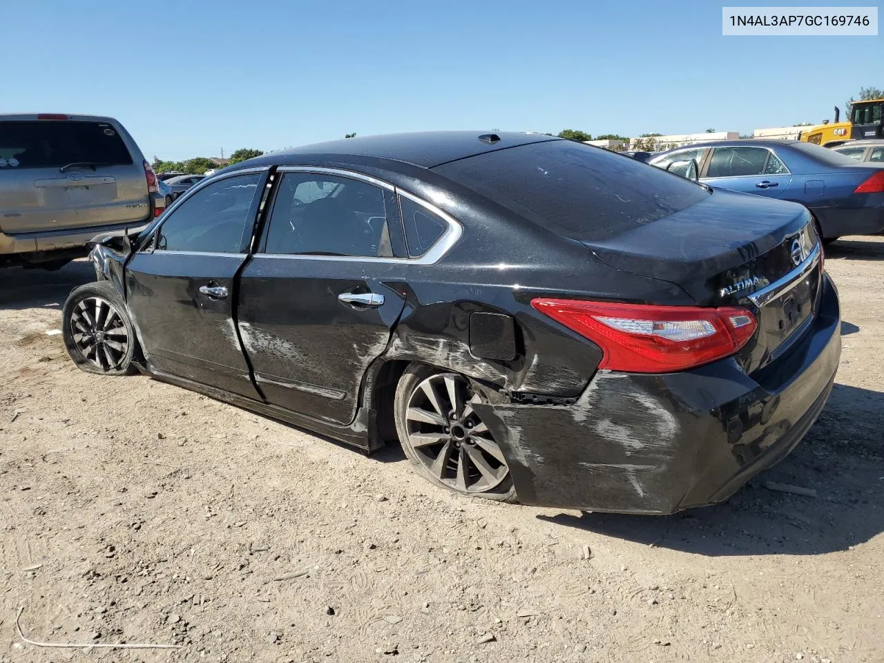 2016 Nissan Altima 2.5 VIN: 1N4AL3AP7GC169746 Lot: 61908224