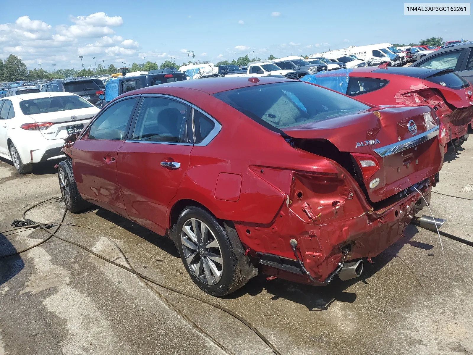 2016 Nissan Altima 2.5 VIN: 1N4AL3AP3GC162261 Lot: 62305164