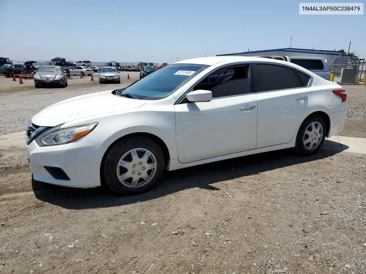 2016 Nissan Altima 2.5 VIN: 1N4AL3AP5GC238479 Lot: 62313484