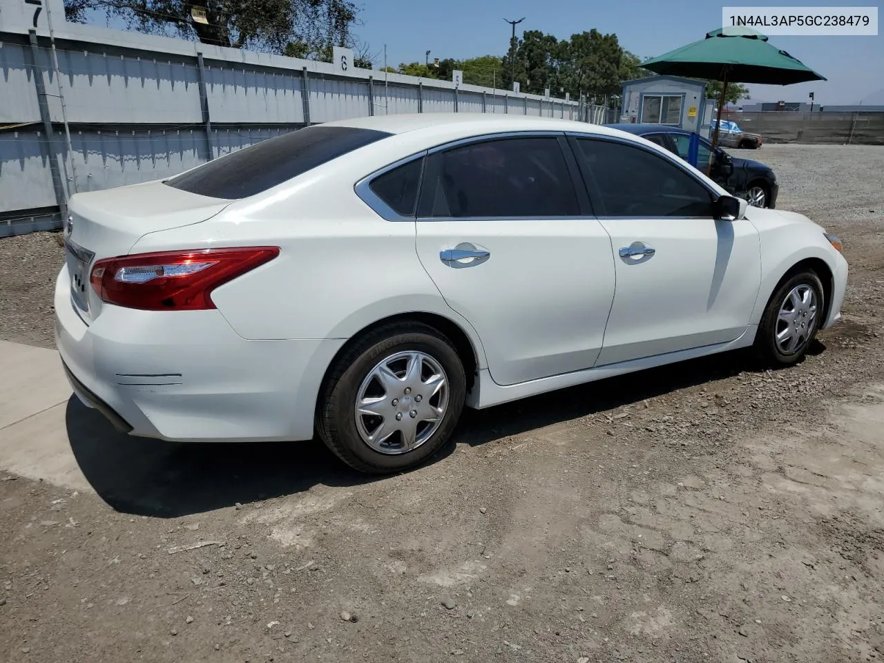 2016 Nissan Altima 2.5 VIN: 1N4AL3AP5GC238479 Lot: 62313484