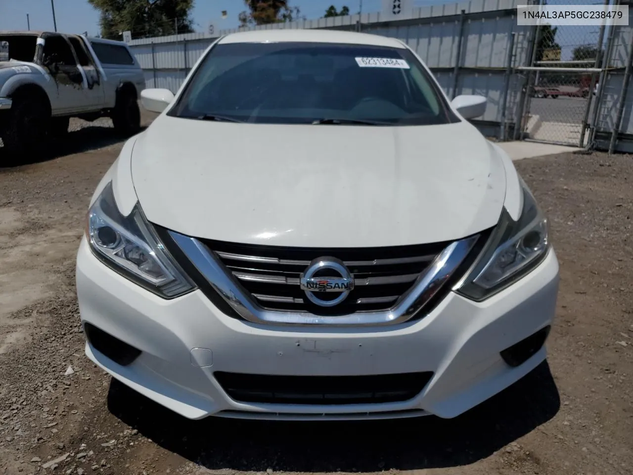 2016 Nissan Altima 2.5 VIN: 1N4AL3AP5GC238479 Lot: 62313484