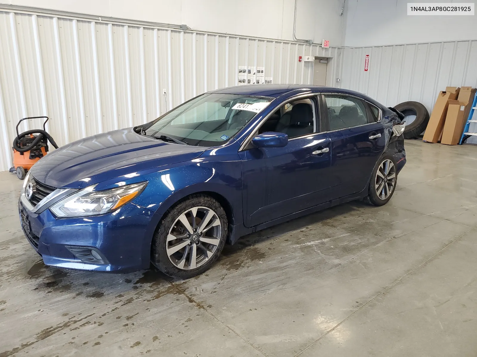 2016 Nissan Altima 2.5 VIN: 1N4AL3AP8GC281925 Lot: 62417894