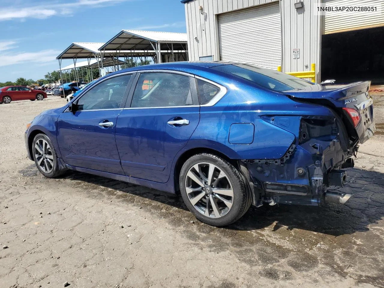 2016 Nissan Altima 3.5Sl VIN: 1N4BL3AP2GC288051 Lot: 62660224