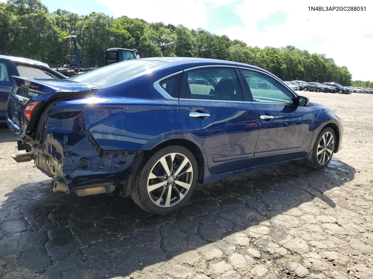 2016 Nissan Altima 3.5Sl VIN: 1N4BL3AP2GC288051 Lot: 62660224