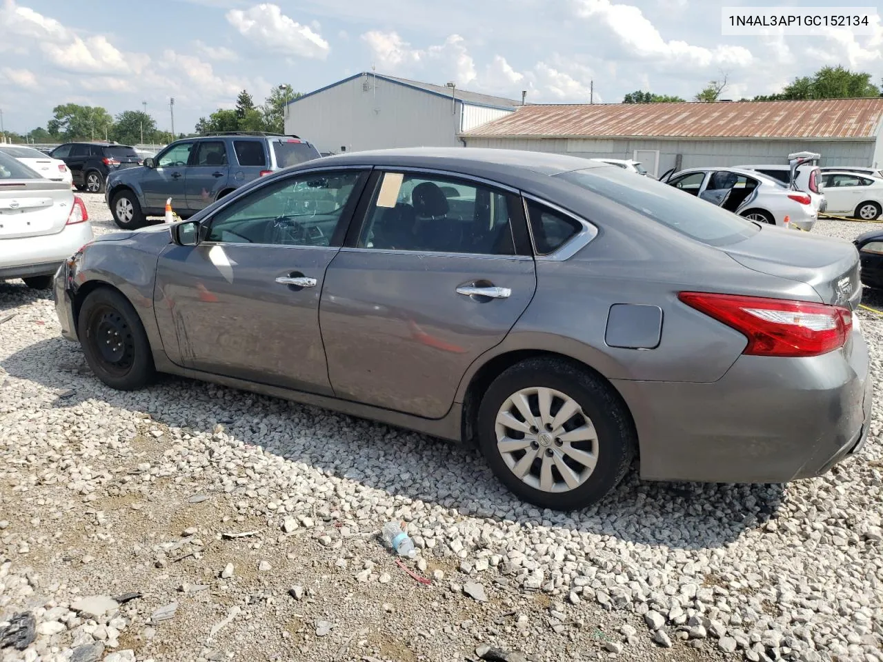 2016 Nissan Altima 2.5 VIN: 1N4AL3AP1GC152134 Lot: 62715364