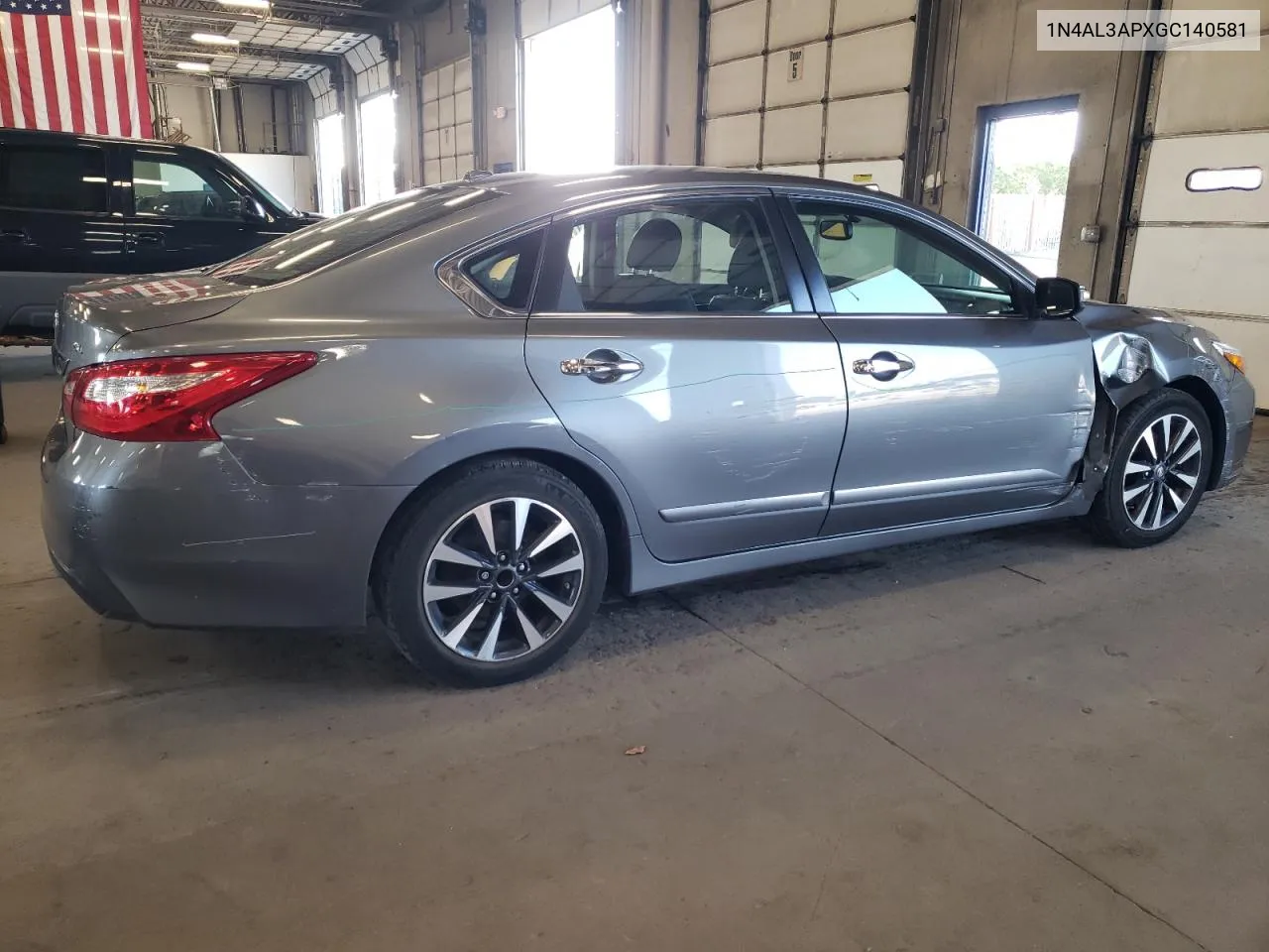 2016 Nissan Altima 2.5 VIN: 1N4AL3APXGC140581 Lot: 62723984