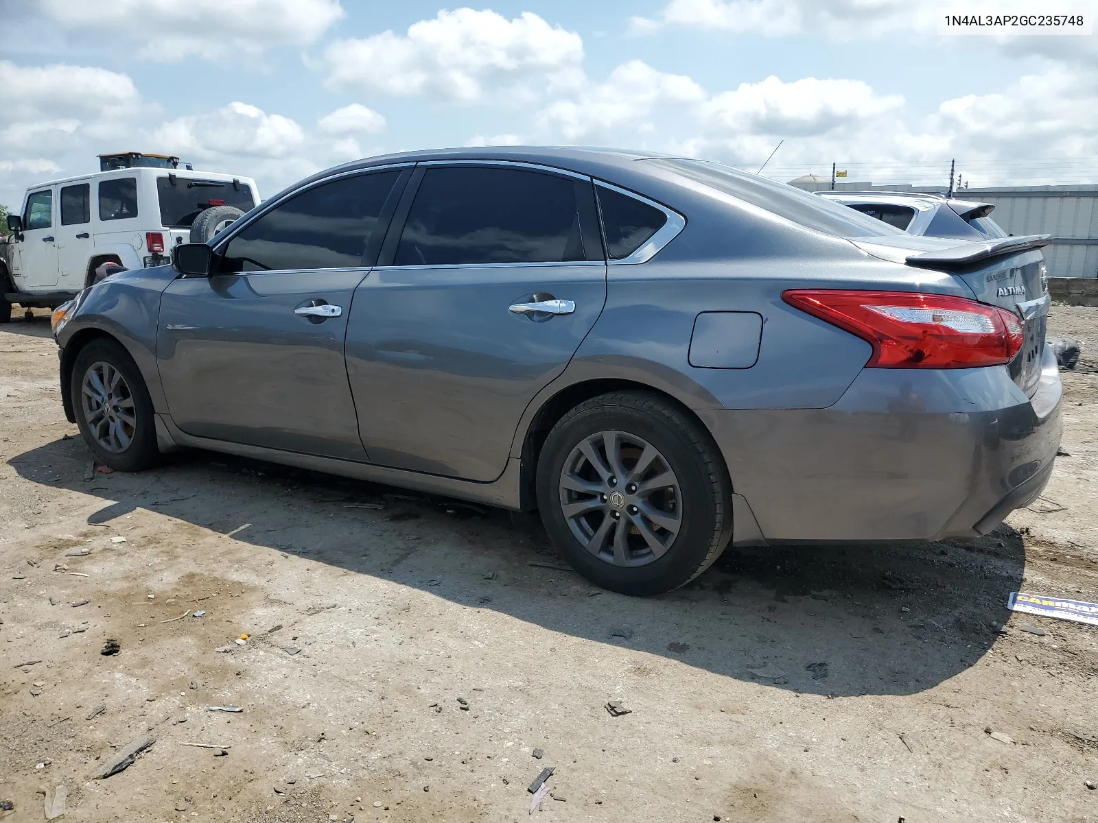 2016 Nissan Altima 2.5 VIN: 1N4AL3AP2GC235748 Lot: 62876594