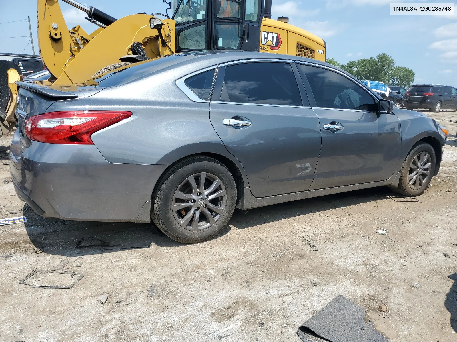 2016 Nissan Altima 2.5 VIN: 1N4AL3AP2GC235748 Lot: 62876594