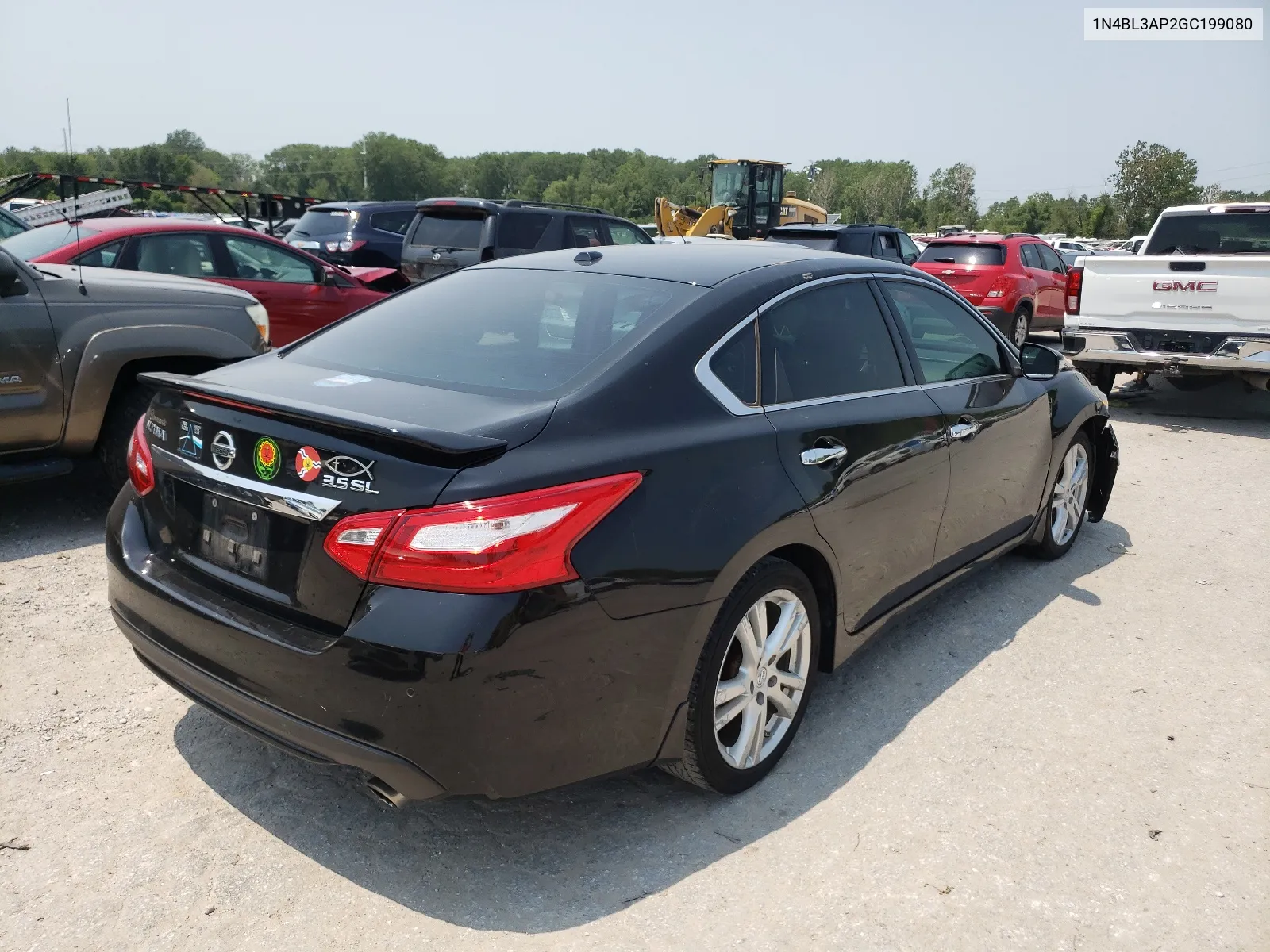 2016 Nissan Altima 3.5Sl VIN: 1N4BL3AP2GC199080 Lot: 62916584