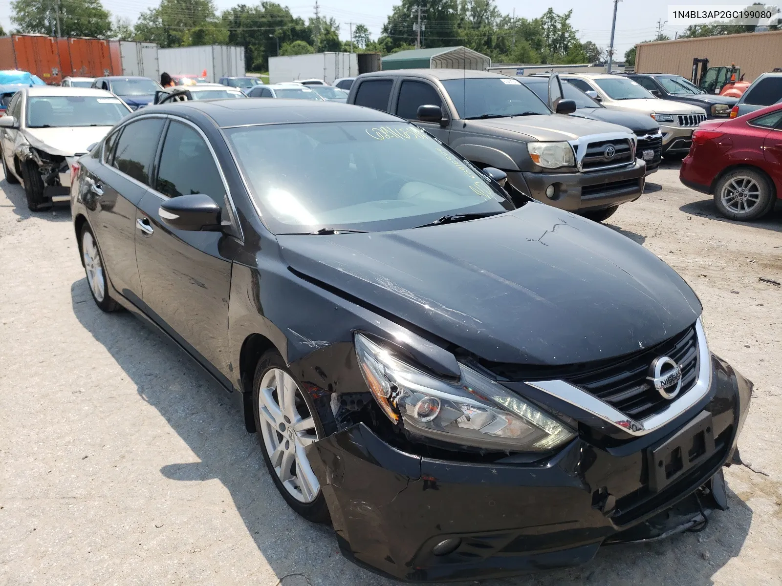 2016 Nissan Altima 3.5Sl VIN: 1N4BL3AP2GC199080 Lot: 62916584