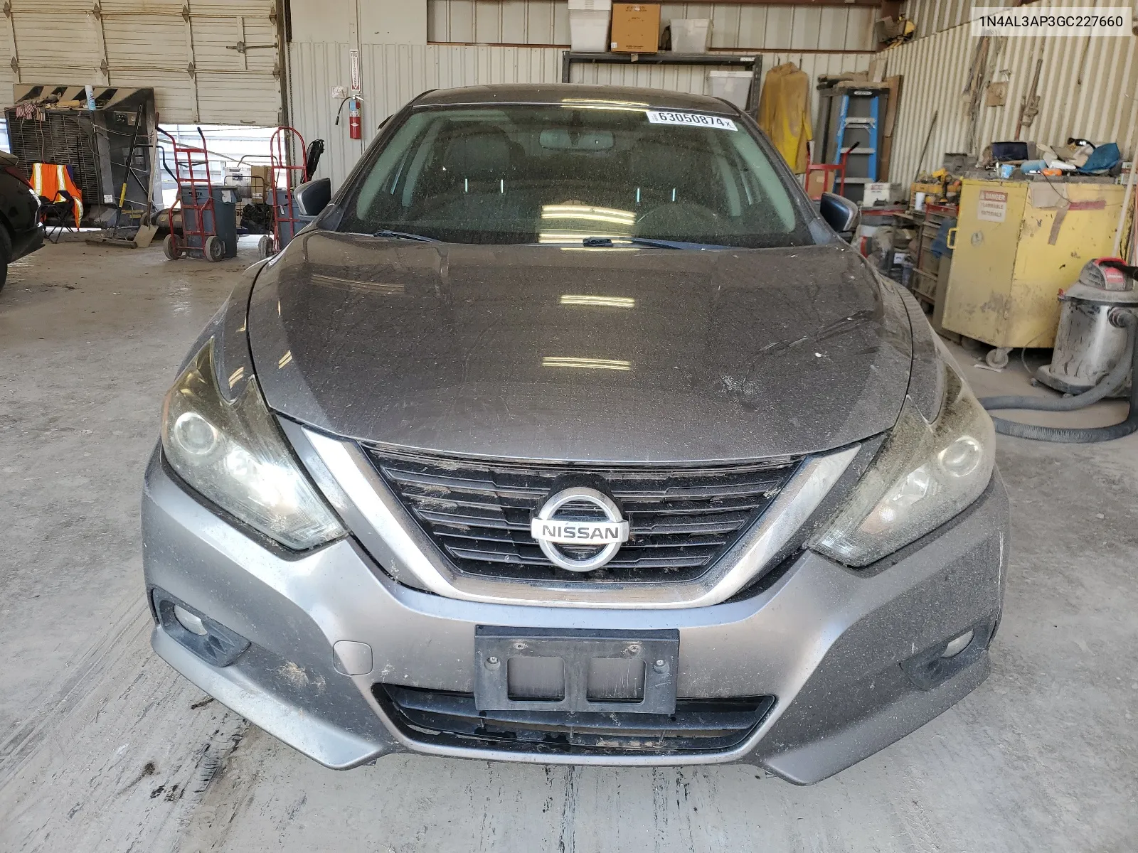 1N4AL3AP3GC227660 2016 Nissan Altima 2.5