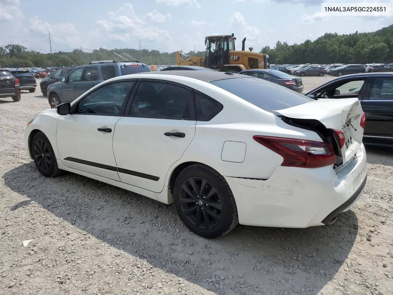 2016 Nissan Altima 2.5 VIN: 1N4AL3AP5GC224551 Lot: 63242134