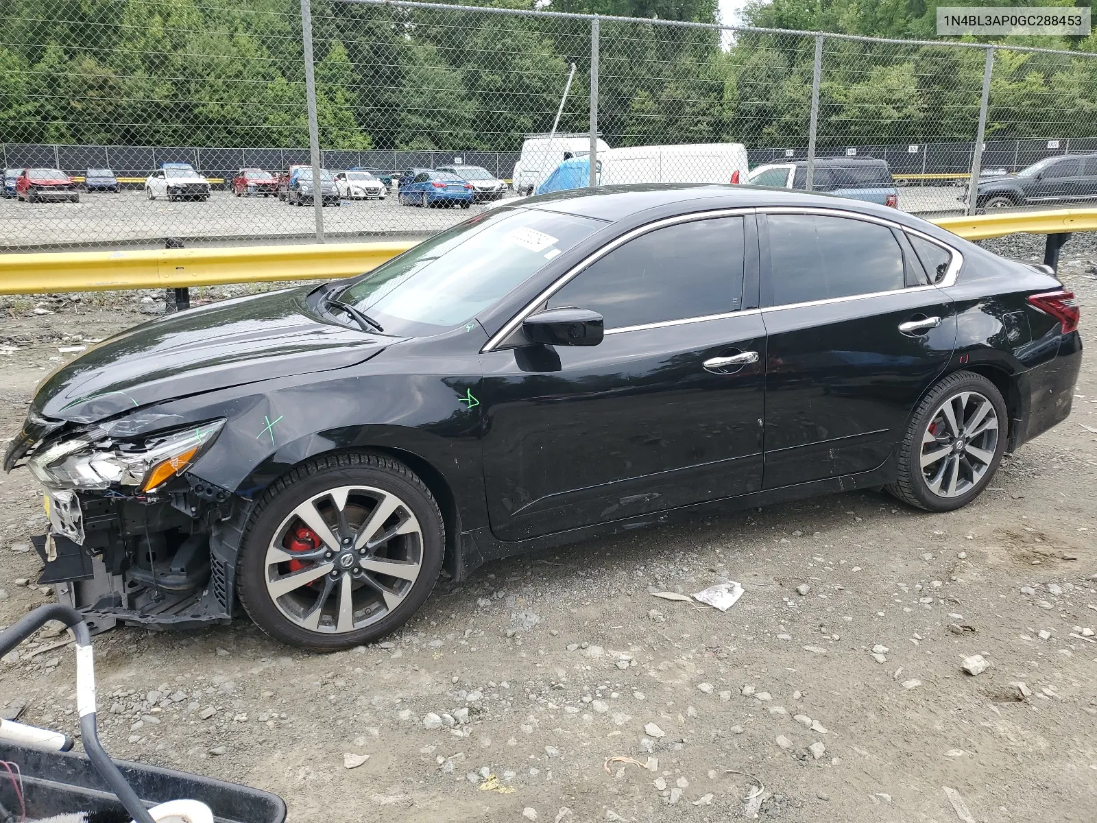 2016 Nissan Altima 3.5Sl VIN: 1N4BL3AP0GC288453 Lot: 63263264