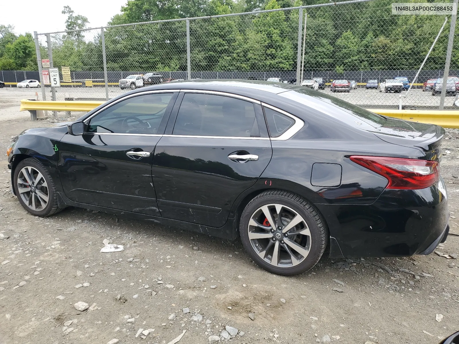 1N4BL3AP0GC288453 2016 Nissan Altima 3.5Sl