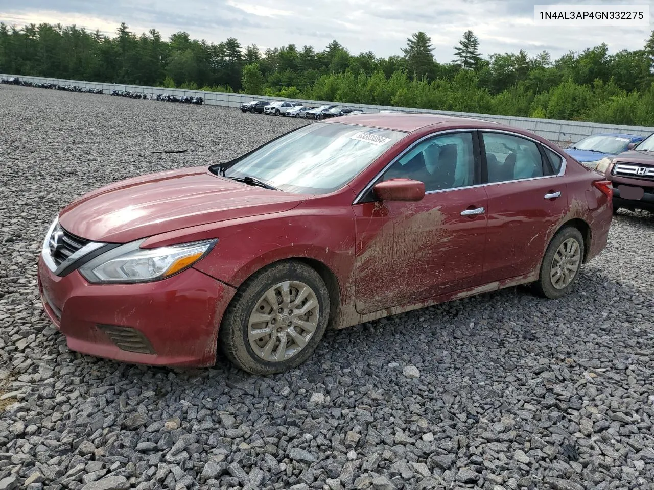 2016 Nissan Altima 2.5 VIN: 1N4AL3AP4GN332275 Lot: 63303084