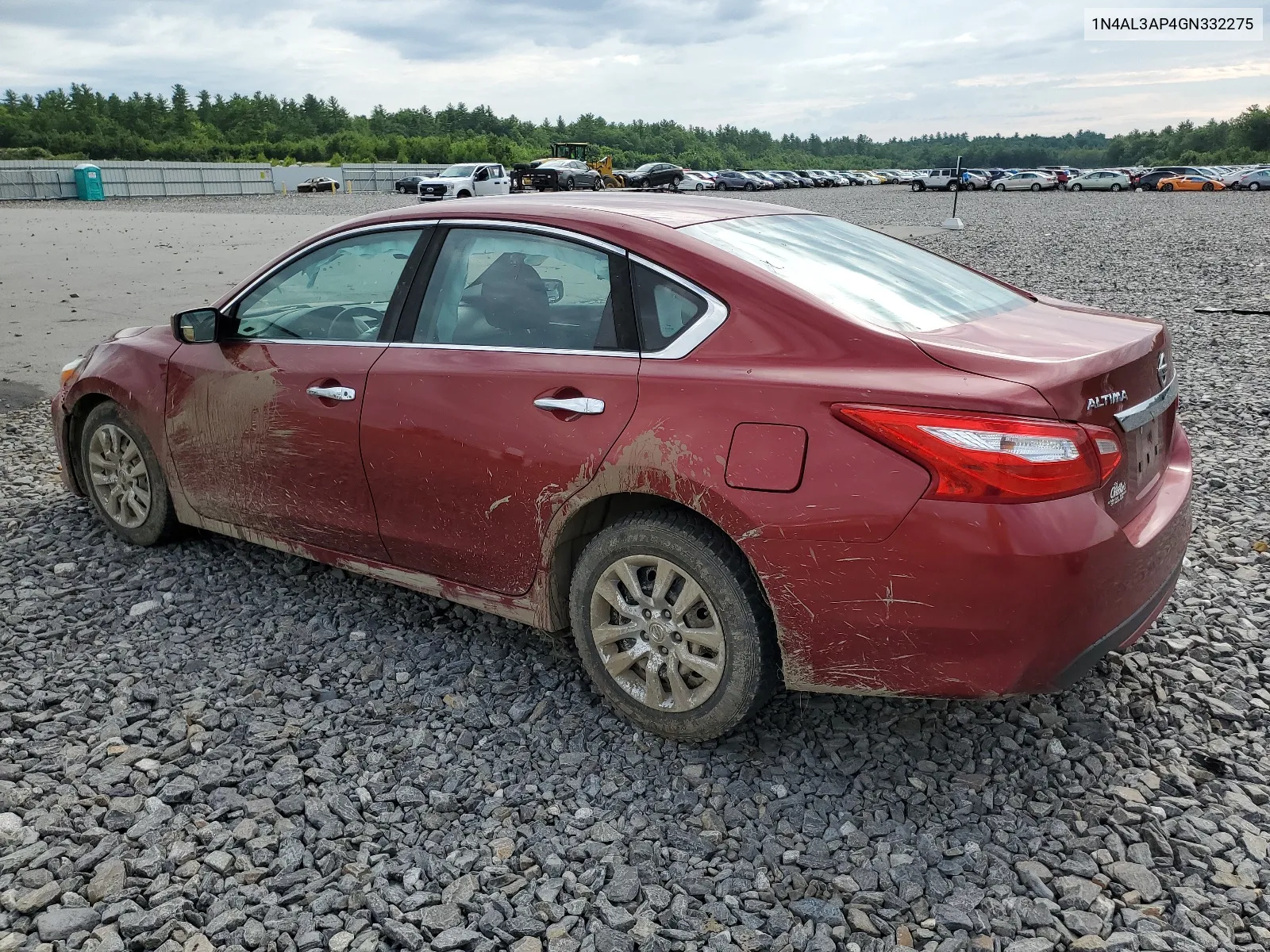 2016 Nissan Altima 2.5 VIN: 1N4AL3AP4GN332275 Lot: 63303084