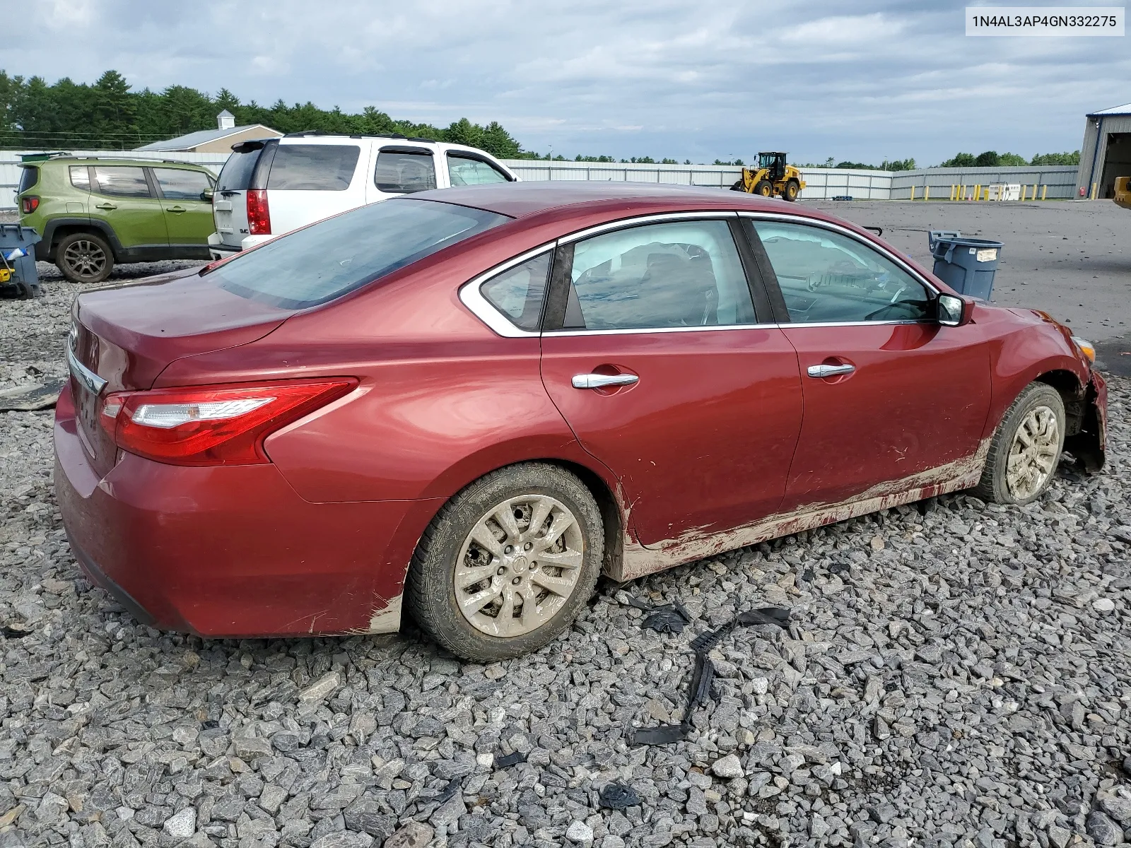 2016 Nissan Altima 2.5 VIN: 1N4AL3AP4GN332275 Lot: 63303084