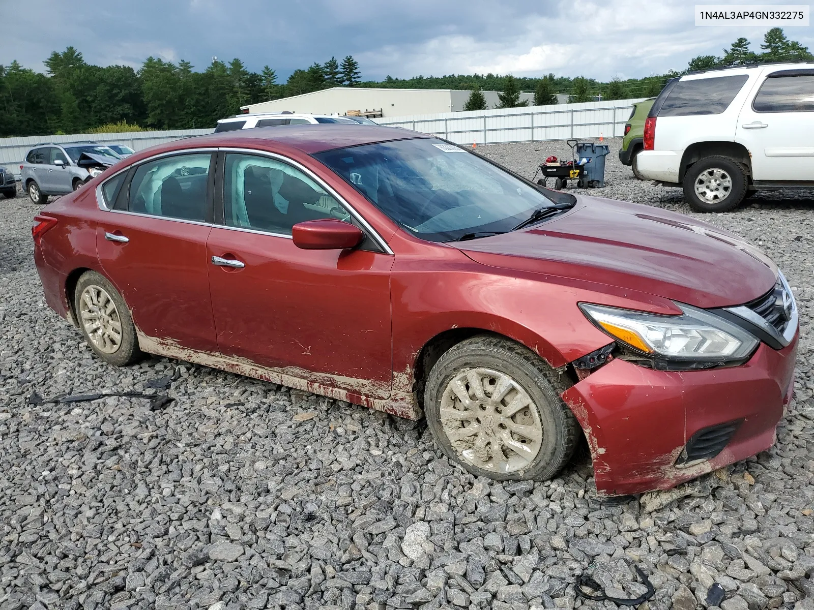 2016 Nissan Altima 2.5 VIN: 1N4AL3AP4GN332275 Lot: 63303084