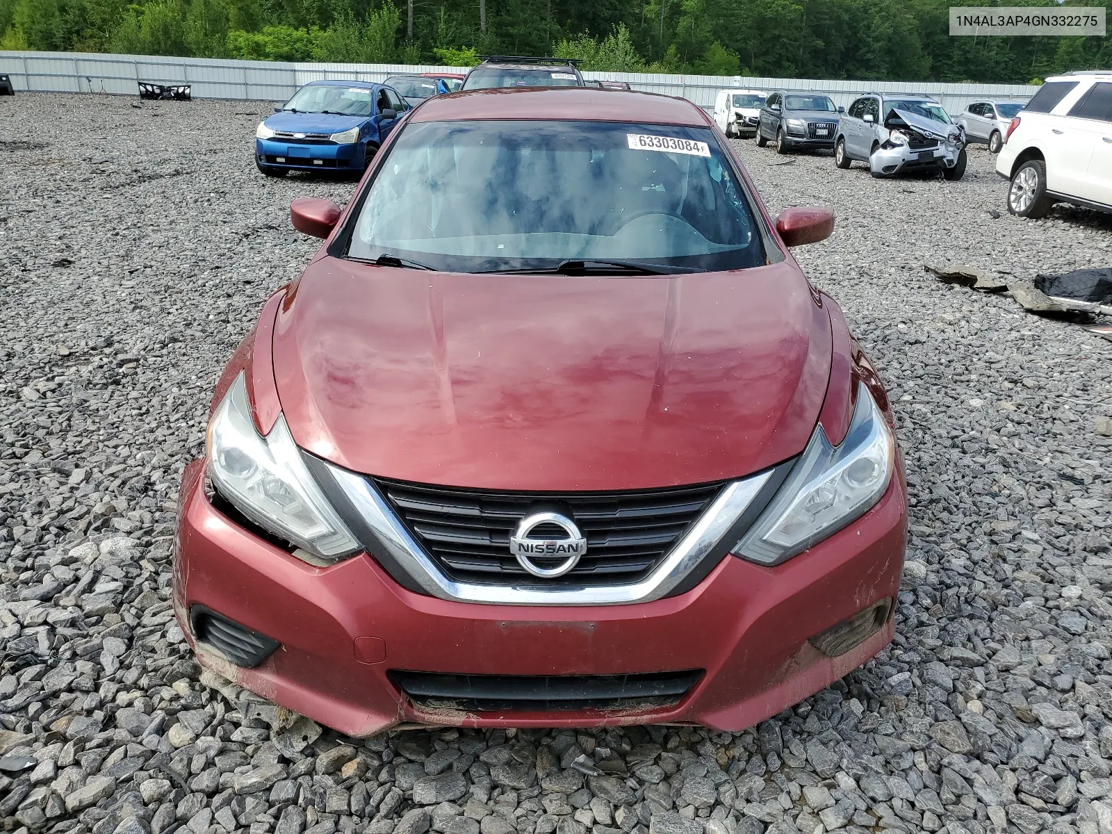 2016 Nissan Altima 2.5 VIN: 1N4AL3AP4GN332275 Lot: 63303084