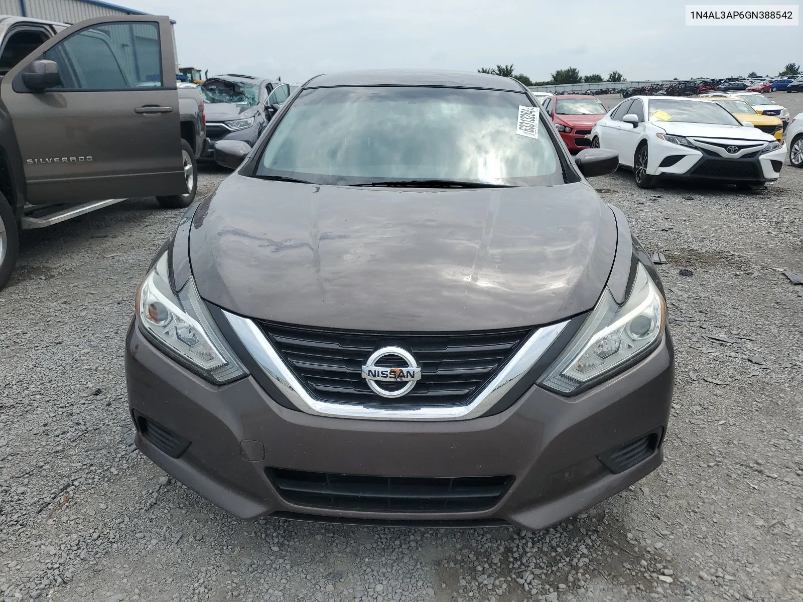 2016 Nissan Altima 2.5 VIN: 1N4AL3AP6GN388542 Lot: 63313284