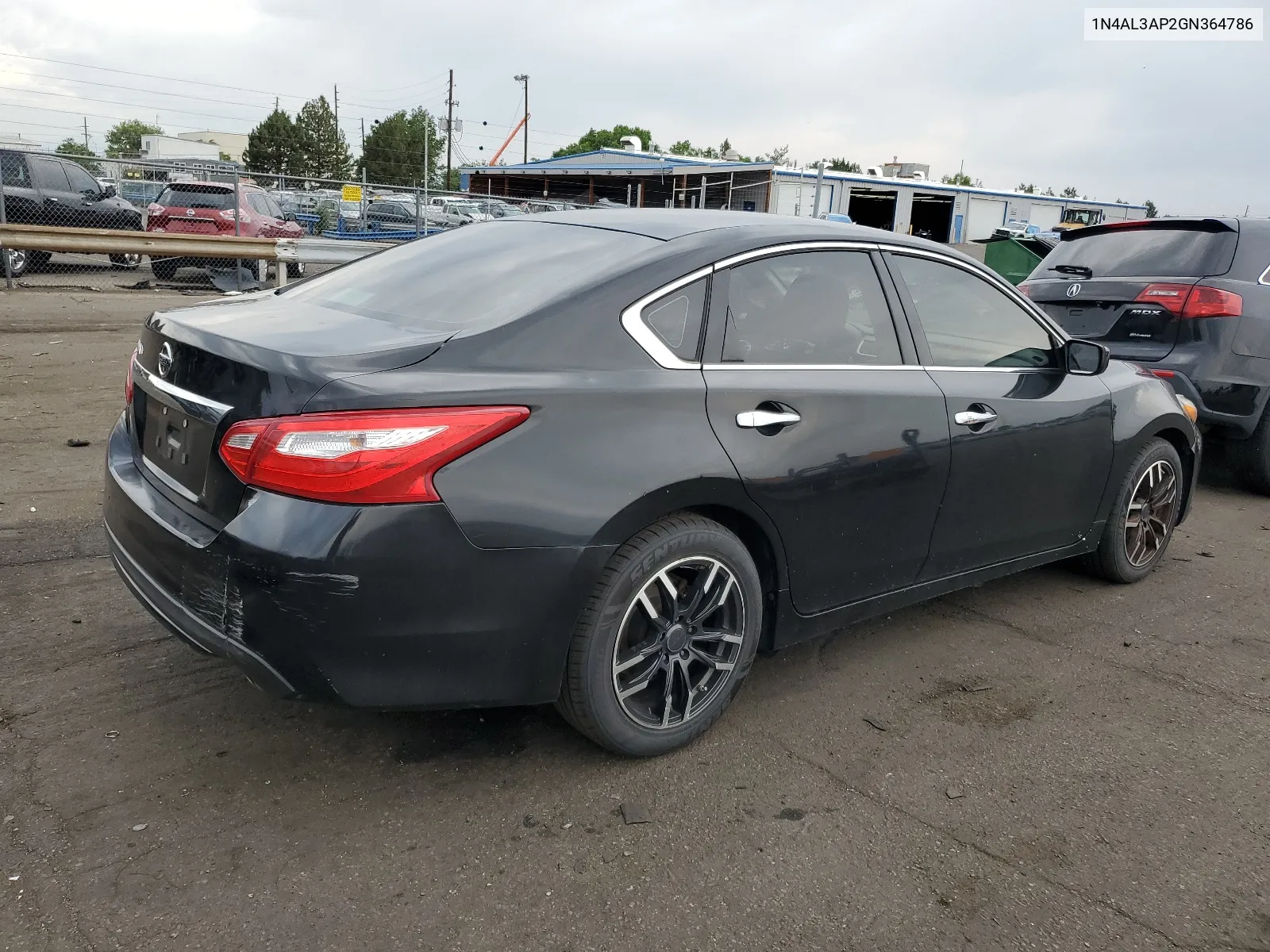 2016 Nissan Altima 2.5 VIN: 1N4AL3AP2GN364786 Lot: 63333994