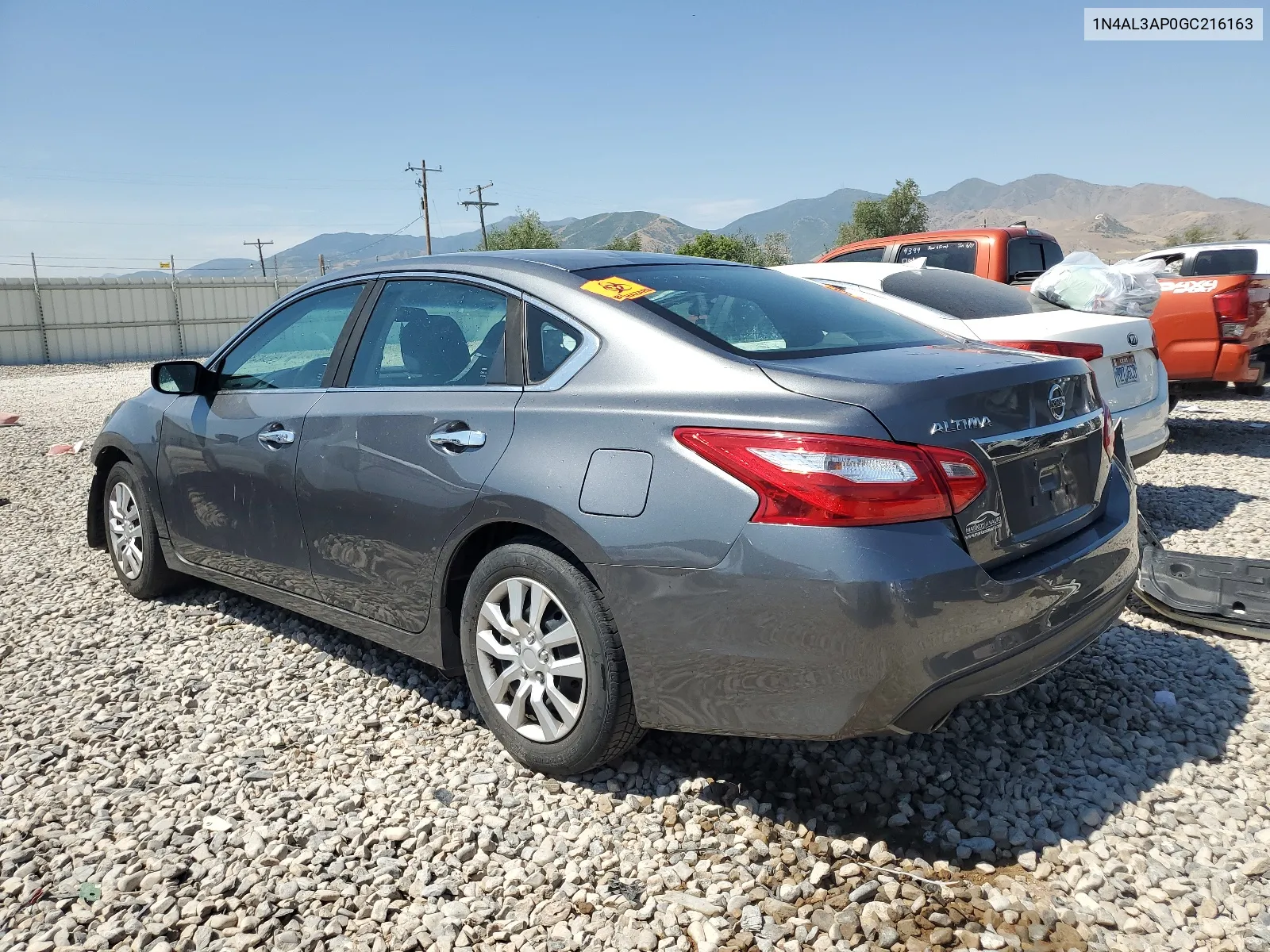 2016 Nissan Altima 2.5 VIN: 1N4AL3AP0GC216163 Lot: 63442824