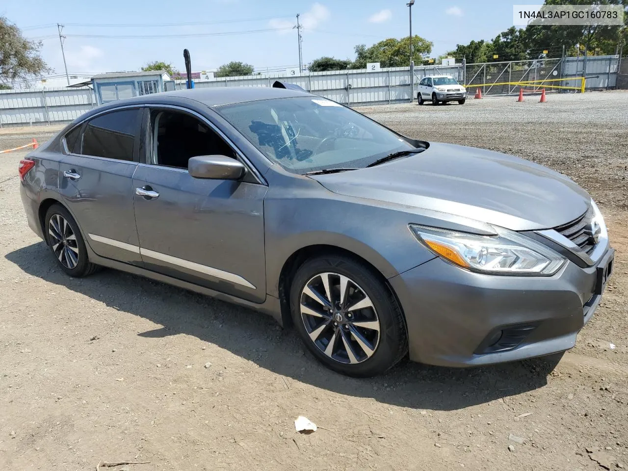 2016 Nissan Altima 2.5 VIN: 1N4AL3AP1GC160783 Lot: 63556914