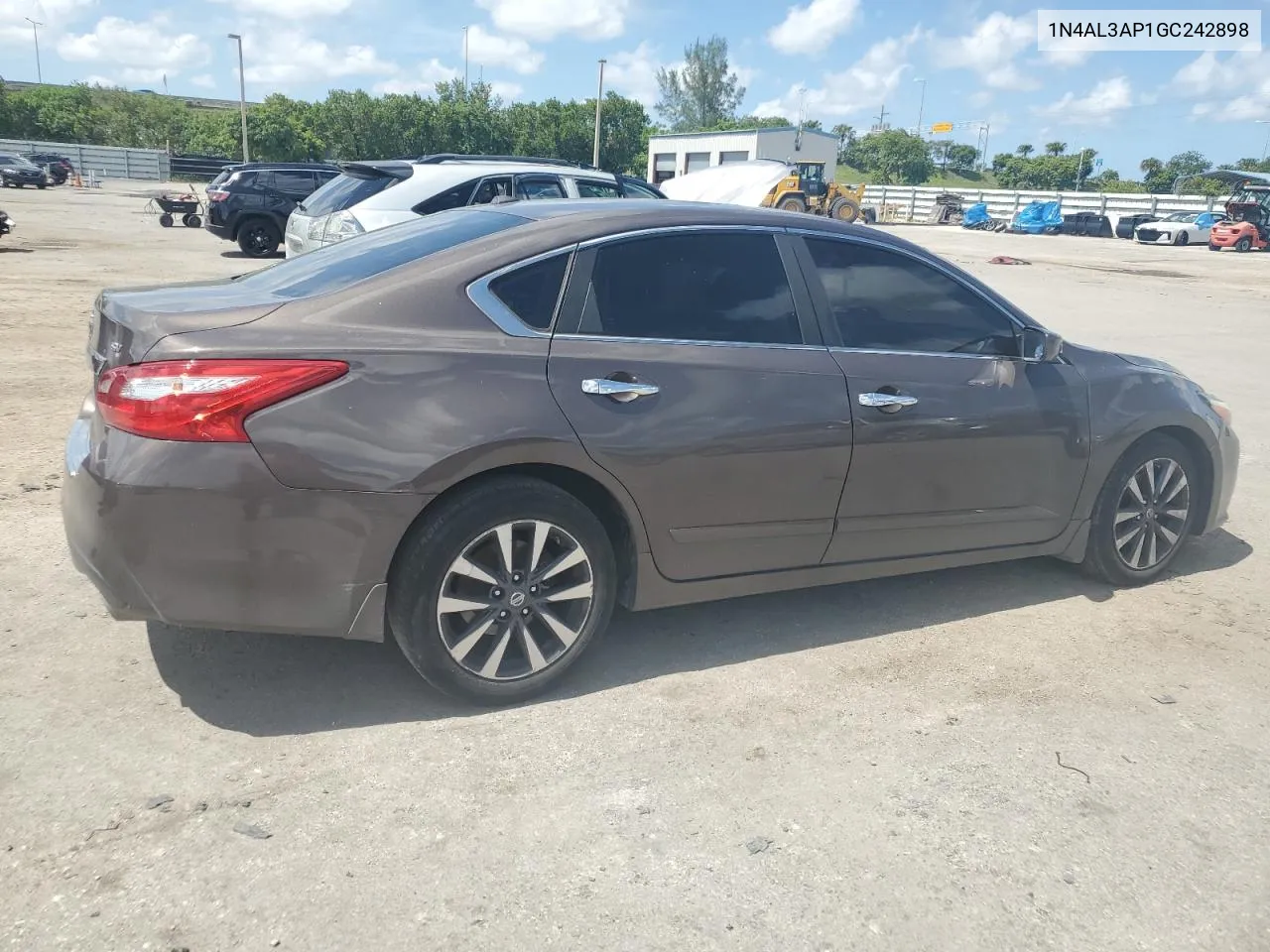 2016 Nissan Altima 2.5 VIN: 1N4AL3AP1GC242898 Lot: 63600434