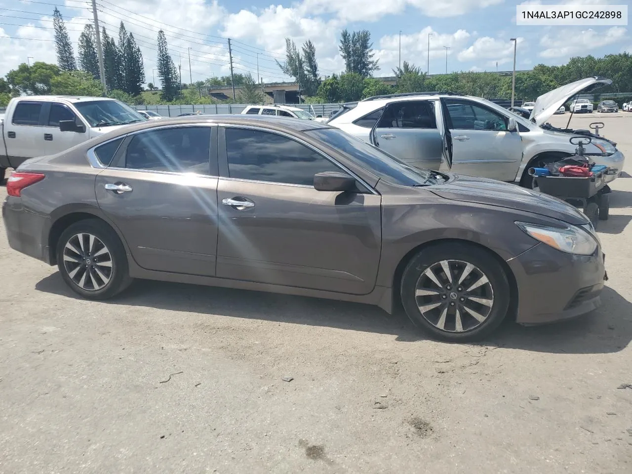 2016 Nissan Altima 2.5 VIN: 1N4AL3AP1GC242898 Lot: 63600434