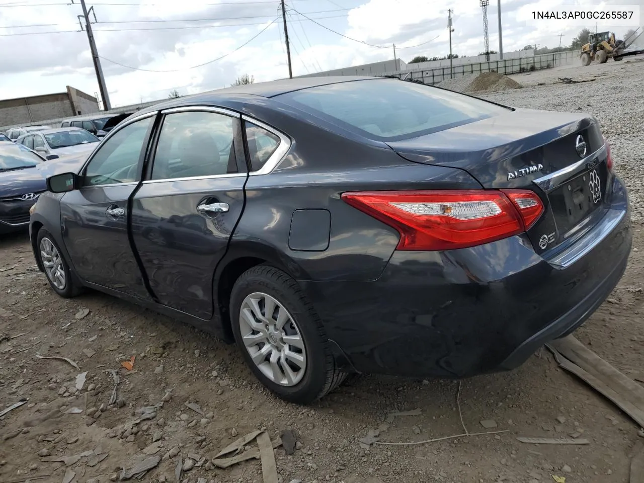 2016 Nissan Altima 2.5 VIN: 1N4AL3AP0GC265587 Lot: 63676474