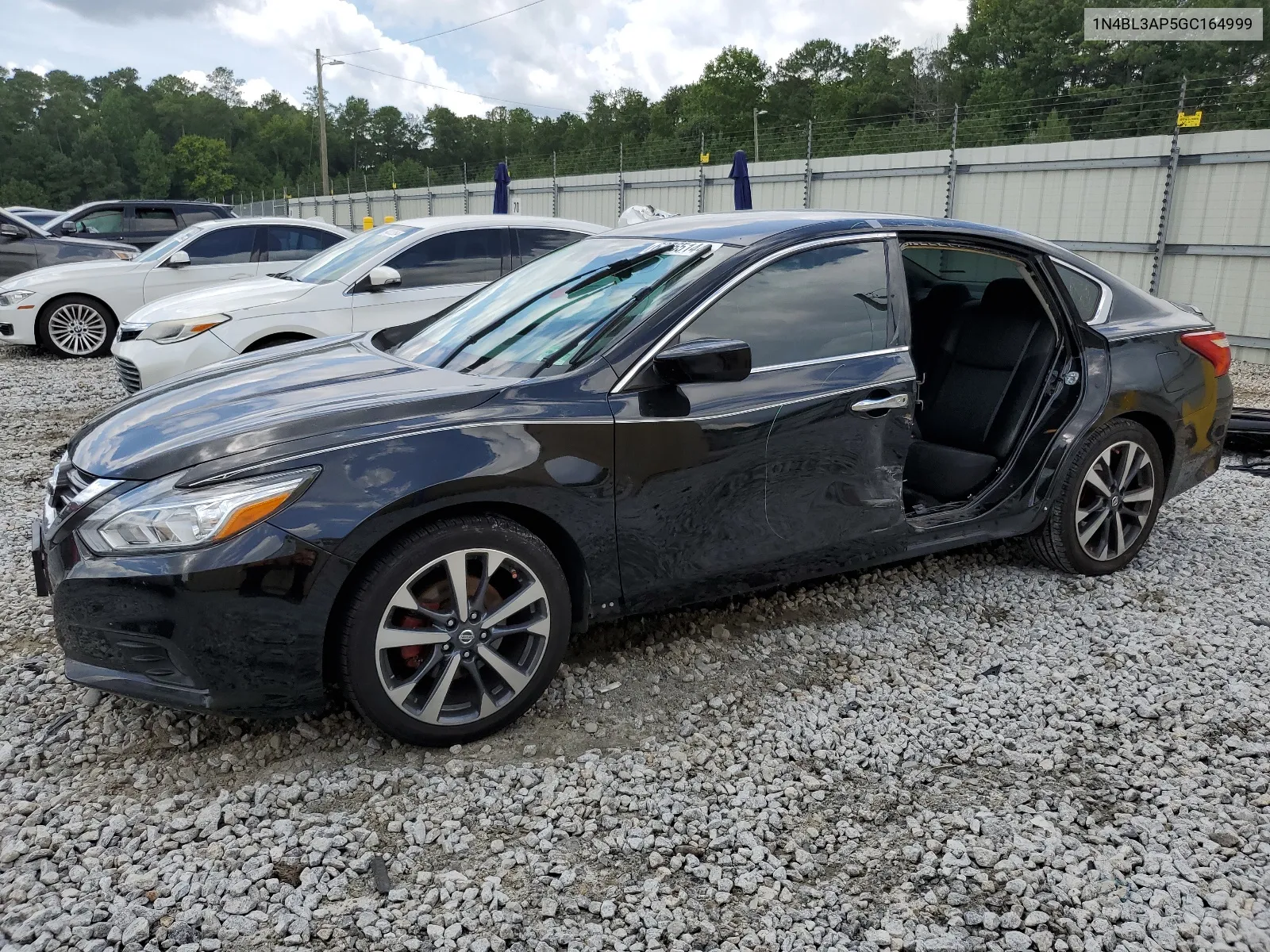 1N4BL3AP5GC164999 2016 Nissan Altima 3.5Sl