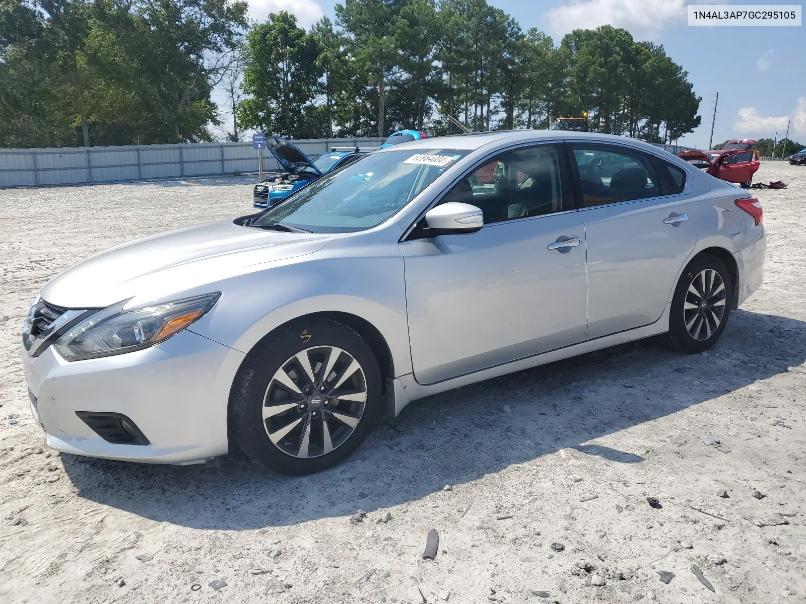 2016 Nissan Altima 2.5 VIN: 1N4AL3AP7GC295105 Lot: 63964004