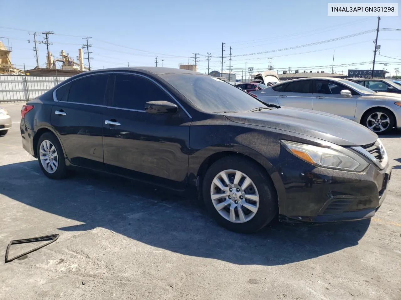 2016 Nissan Altima 2.5 VIN: 1N4AL3AP1GN351298 Lot: 64062444