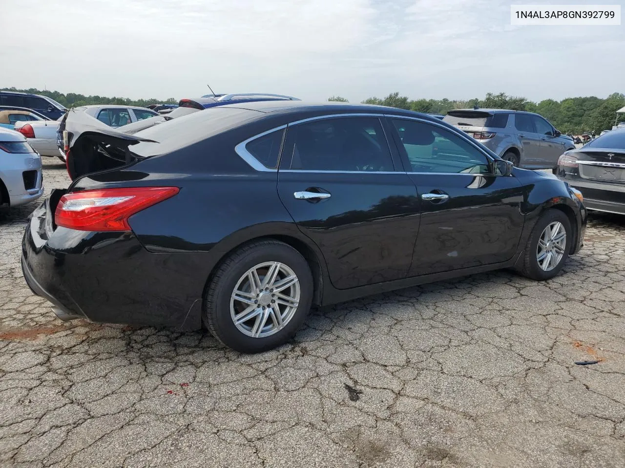 2016 Nissan Altima 2.5 VIN: 1N4AL3AP8GN392799 Lot: 64166124