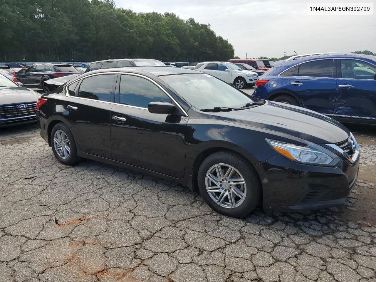 2016 Nissan Altima 2.5 VIN: 1N4AL3AP8GN392799 Lot: 64166124