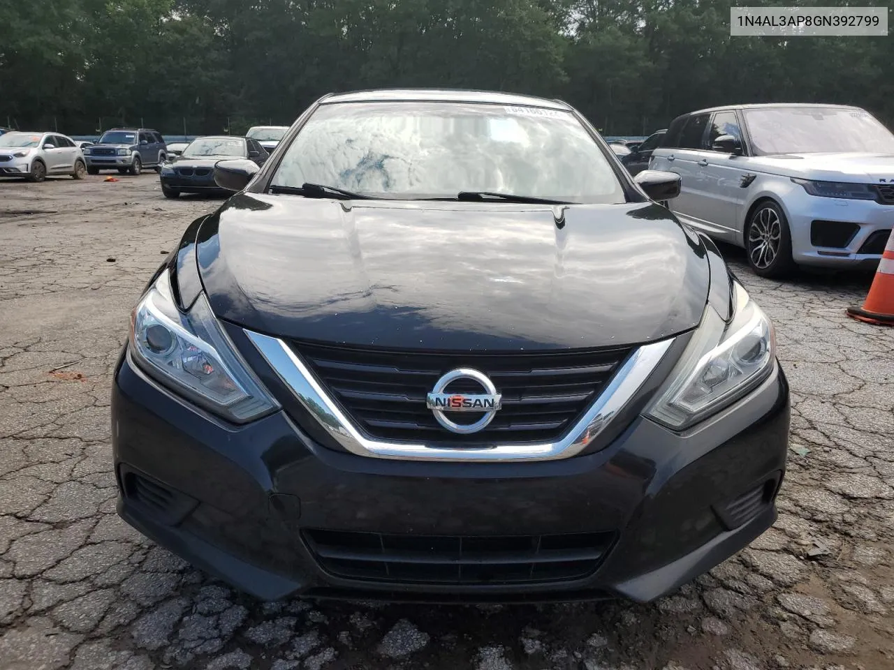 2016 Nissan Altima 2.5 VIN: 1N4AL3AP8GN392799 Lot: 64166124