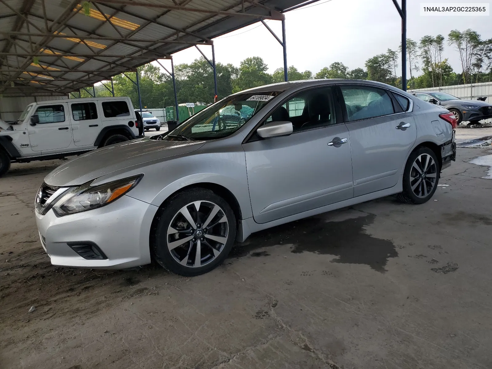 2016 Nissan Altima 2.5 VIN: 1N4AL3AP2GC225365 Lot: 64189834