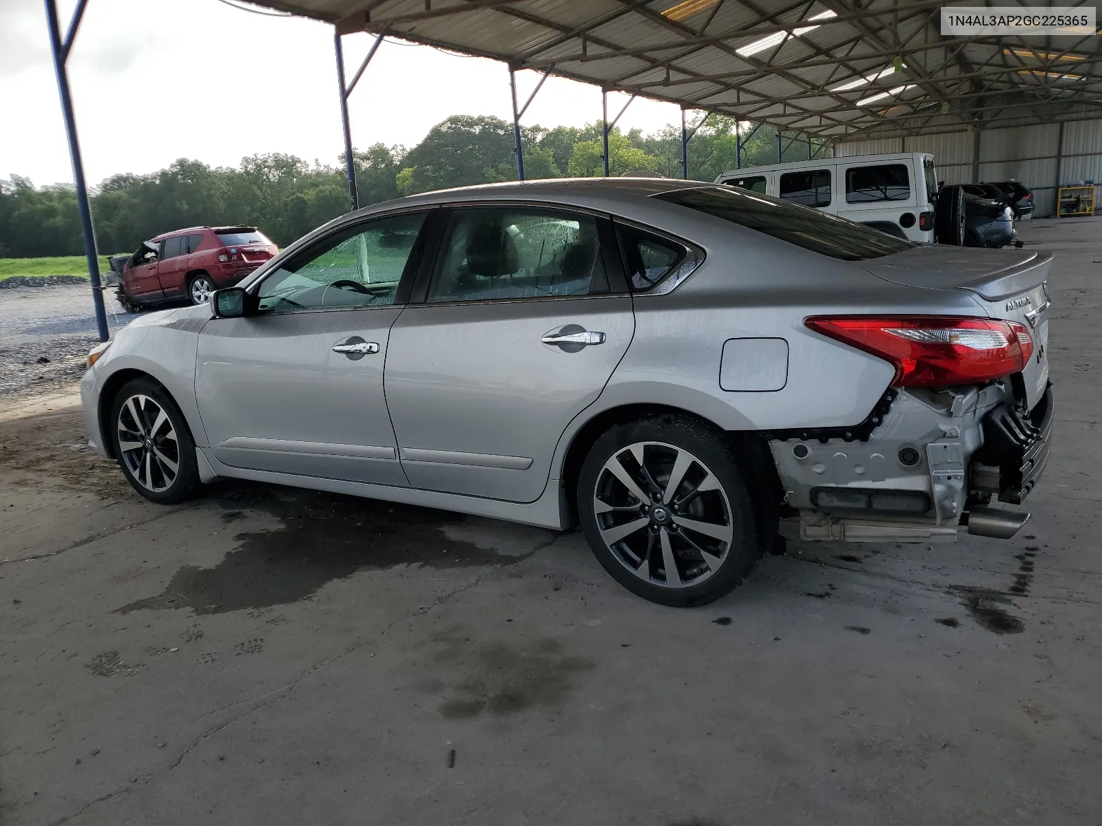 2016 Nissan Altima 2.5 VIN: 1N4AL3AP2GC225365 Lot: 64189834