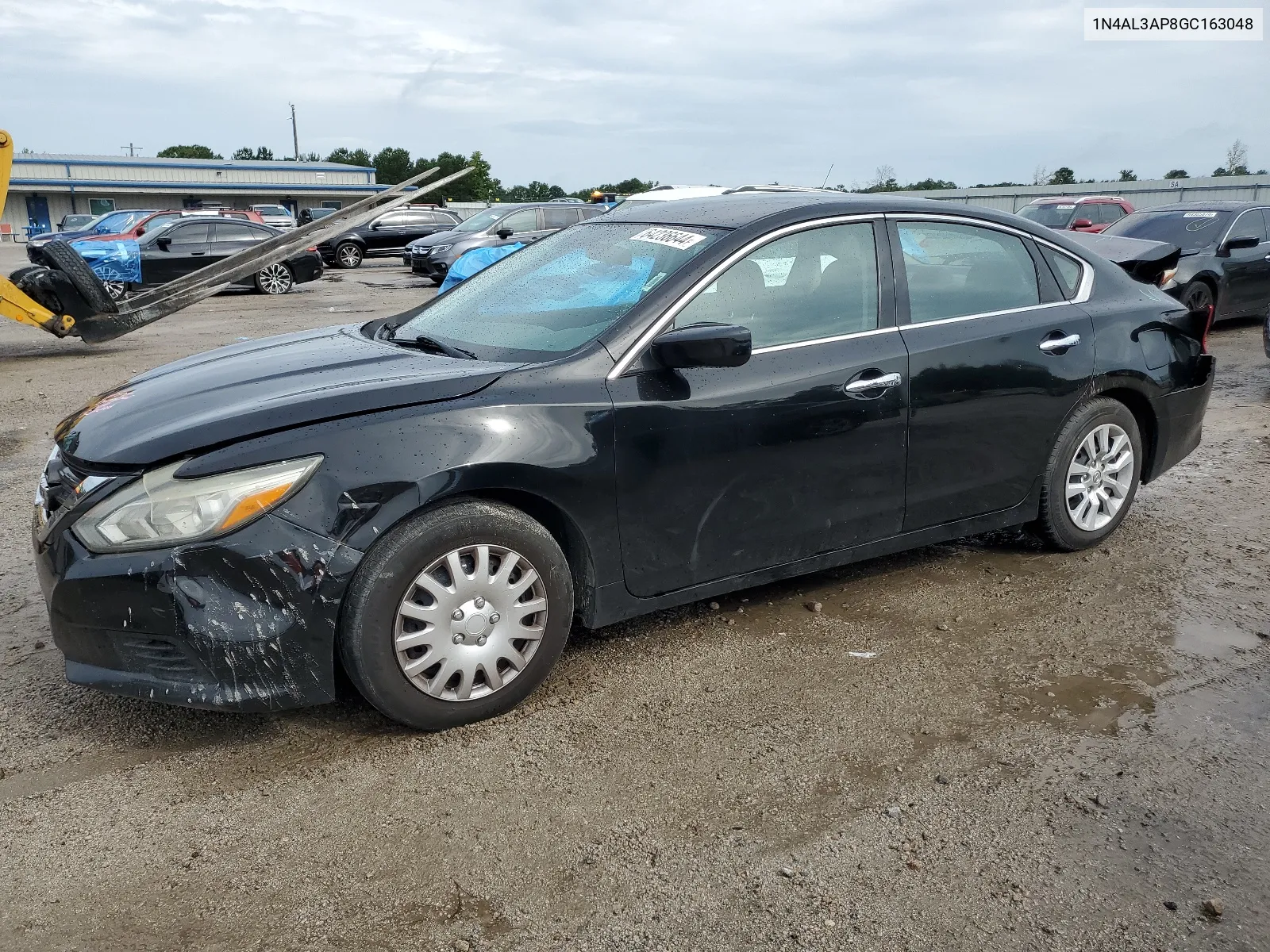 2016 Nissan Altima 2.5 VIN: 1N4AL3AP8GC163048 Lot: 64236644