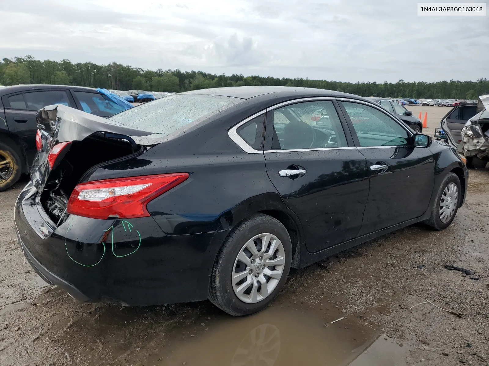 2016 Nissan Altima 2.5 VIN: 1N4AL3AP8GC163048 Lot: 64236644