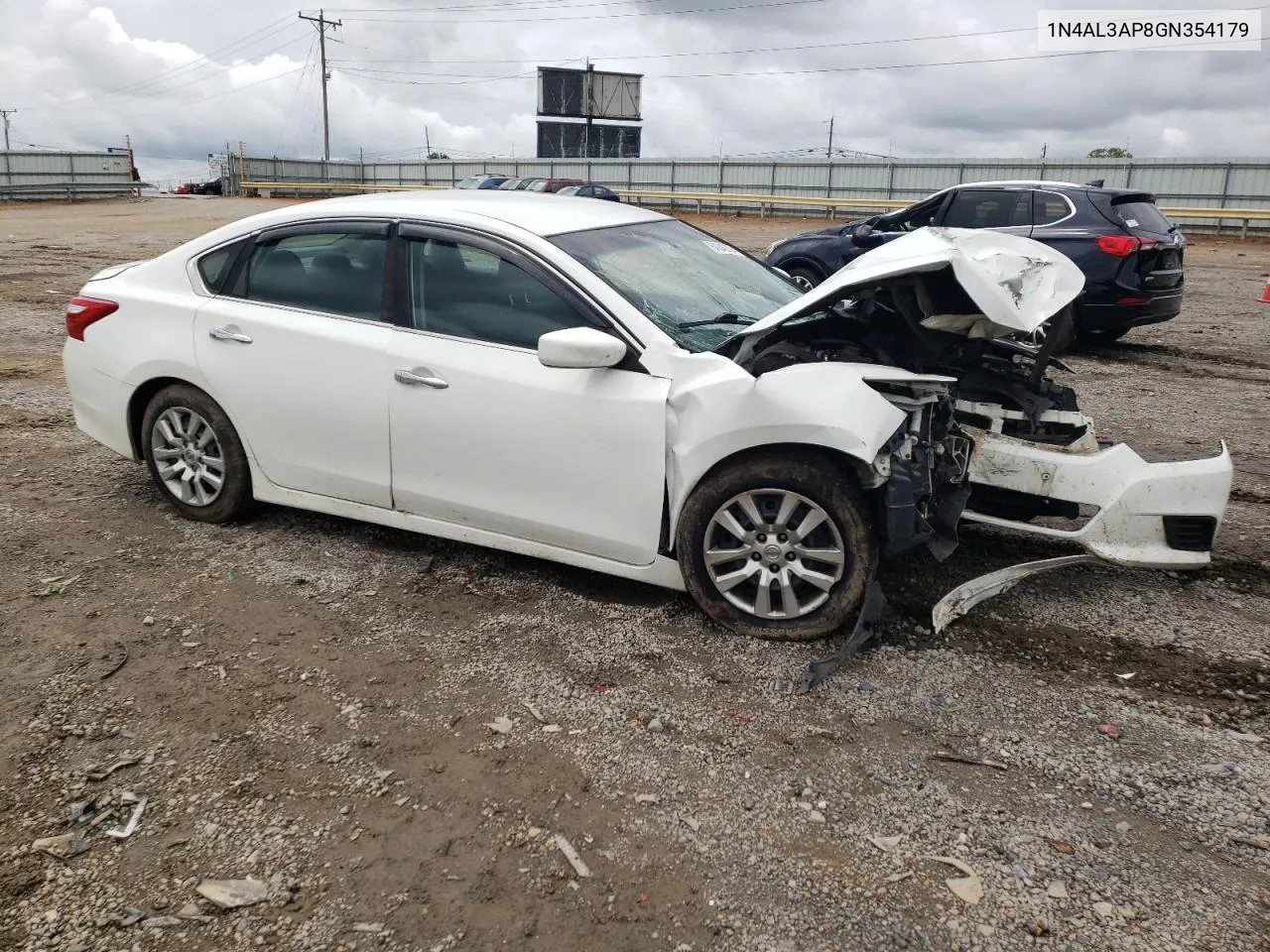 2016 Nissan Altima 2.5 VIN: 1N4AL3AP8GN354179 Lot: 64346324