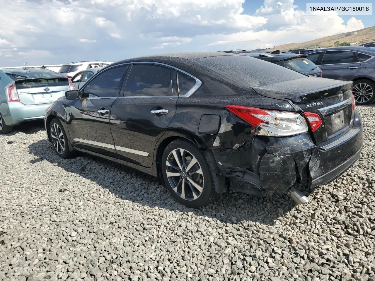 2016 Nissan Altima 2.5 VIN: 1N4AL3AP7GC180018 Lot: 64391524